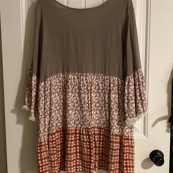 UMGEE plus size tunic/mini dress 1xl - Picture 3 of 4